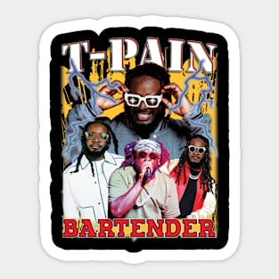 T-Pain Bartender Sticker